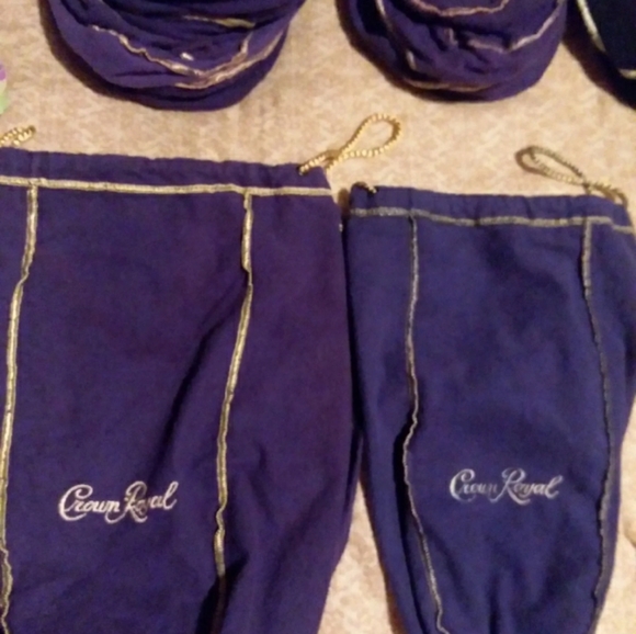 Crown Royal Bags - Picture 1 of 3